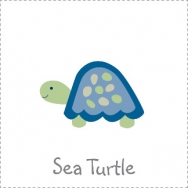 sea turtle nautical theme